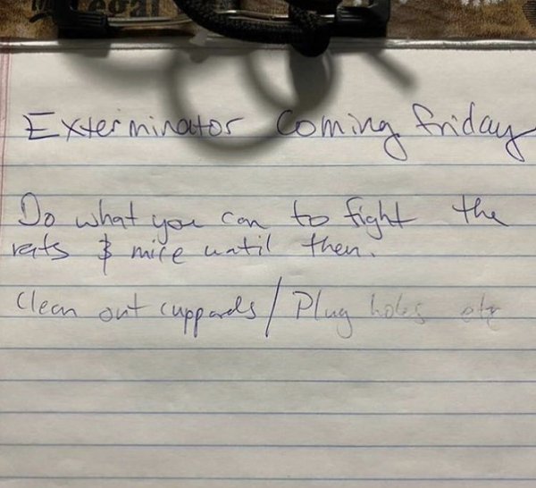 Notes To Neighbors (29 pics)