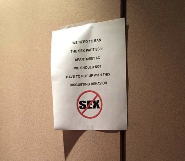 Notes To Neighbors (29 pics)