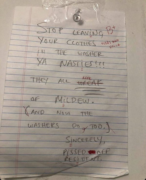 Notes To Neighbors (29 pics)