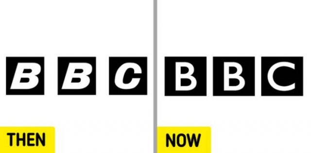 Popular Brand Logos: 50 Years Ago And Now (16 pics)