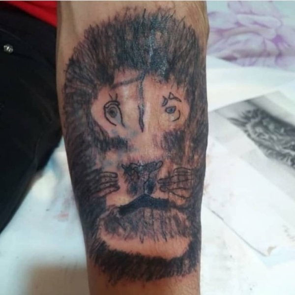 Tattoo Fails (34 pics)