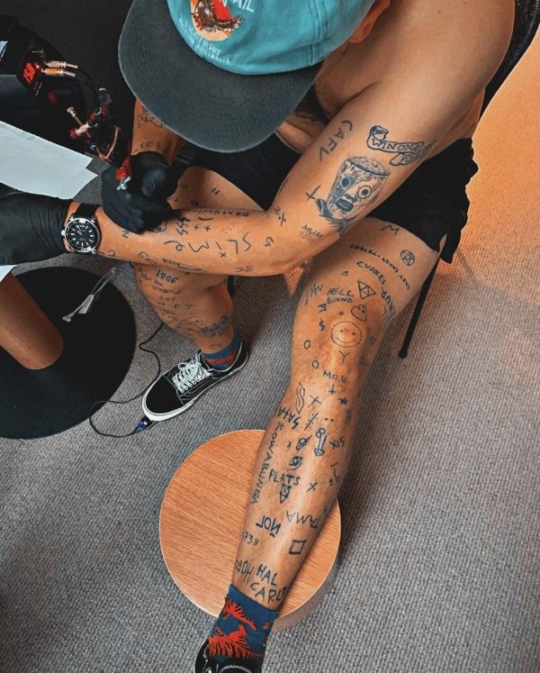 Tattoo Fails (34 pics)