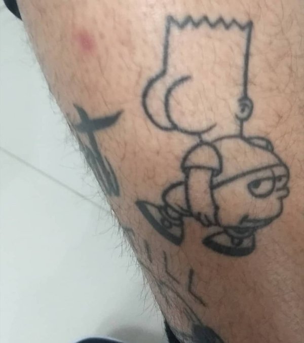 Tattoo Fails (34 pics)