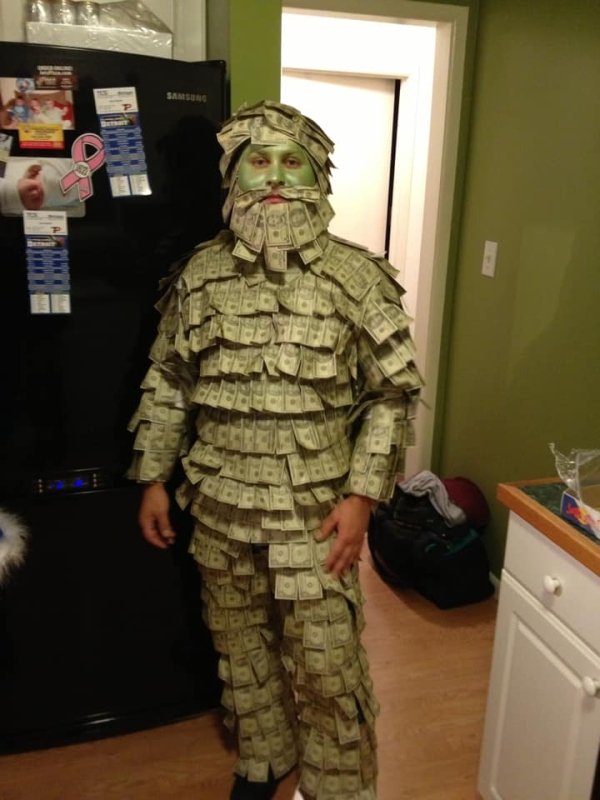 Halloween Costume Ideas (34 pics)