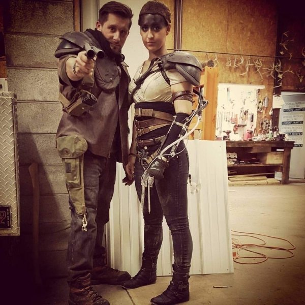 Halloween Costume Ideas (34 pics)