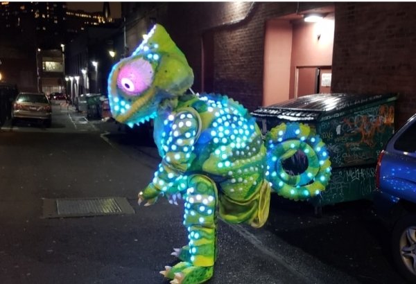 Halloween Costume Ideas (34 pics)
