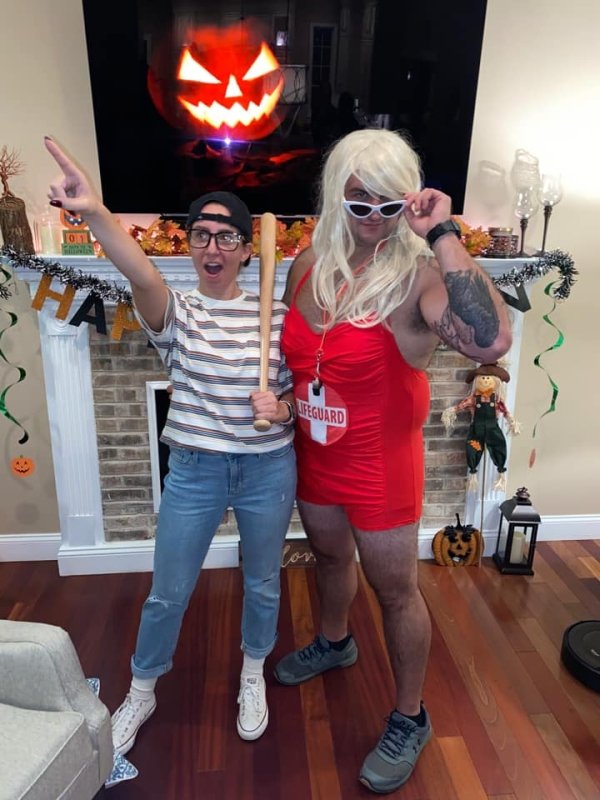 Halloween Costume Ideas (34 pics)