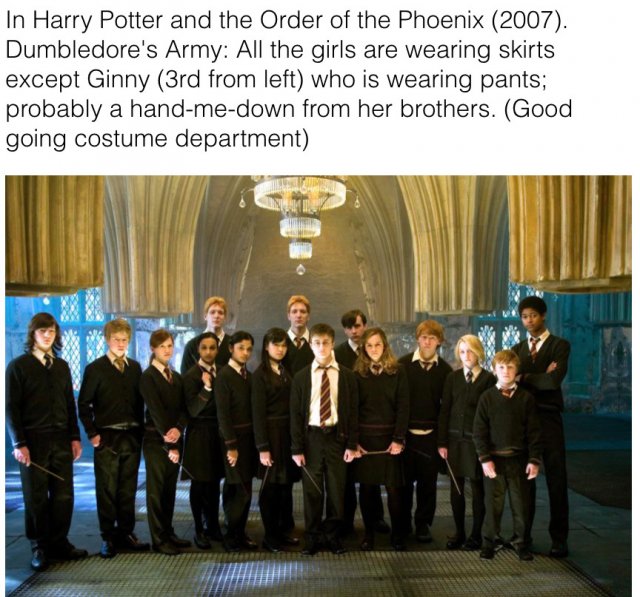 Hidden Details In Harry Potter Movies (28 pics)