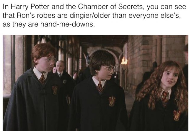 Hidden Details In Harry Potter Movies (28 pics)