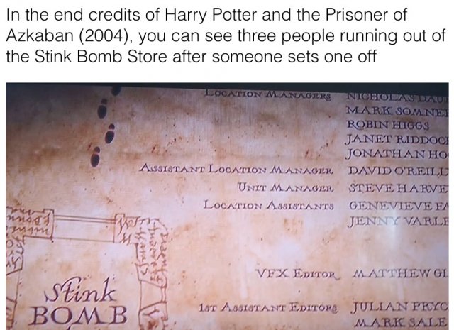 Hidden Details In Harry Potter Movies (28 pics)