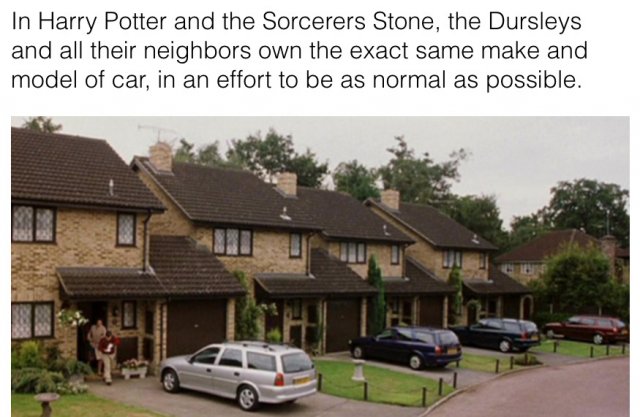 Hidden Details In Harry Potter Movies (28 pics)