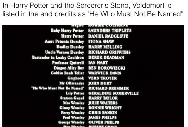 Hidden Details In Harry Potter Movies (28 pics)