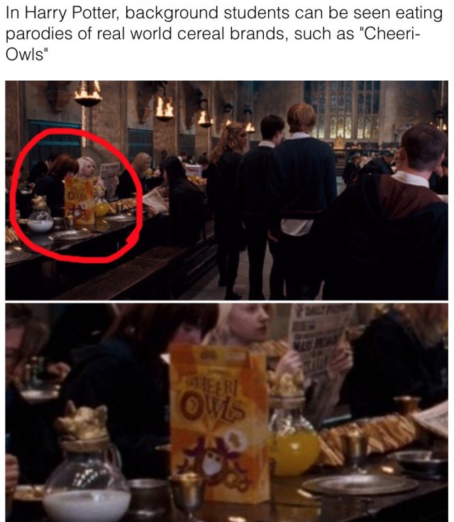 Hidden Details In Harry Potter Movies (28 pics)