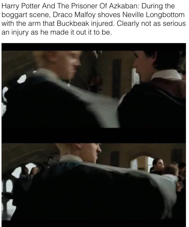 Hidden Details In Harry Potter Movies (28 pics)