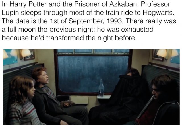 Hidden Details In Harry Potter Movies (28 pics)