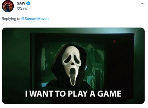 Scream Movie Trailer Tweets (26 pics)