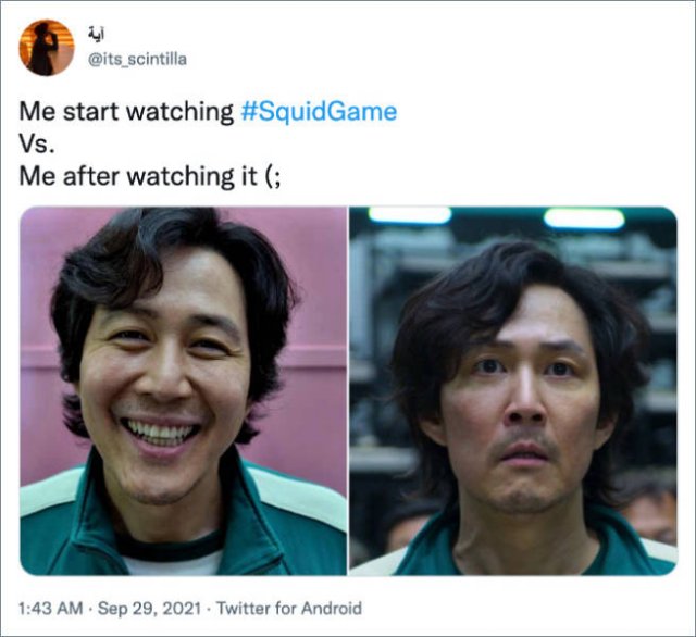 'Squid Game' Movie Tweets (41 pics)