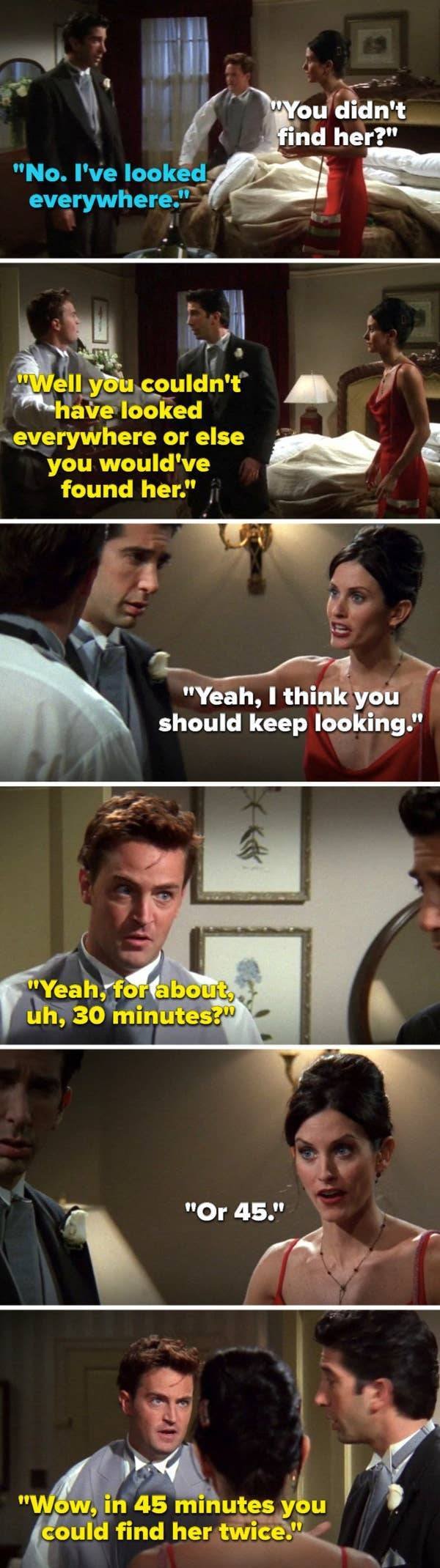 Great Jokes From 'Friends' Series (38 pics)