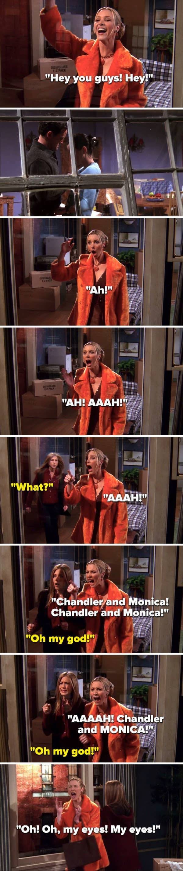 Great Jokes From 'Friends' Series (38 pics)