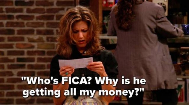 Great Jokes From 'Friends' Series (38 pics)