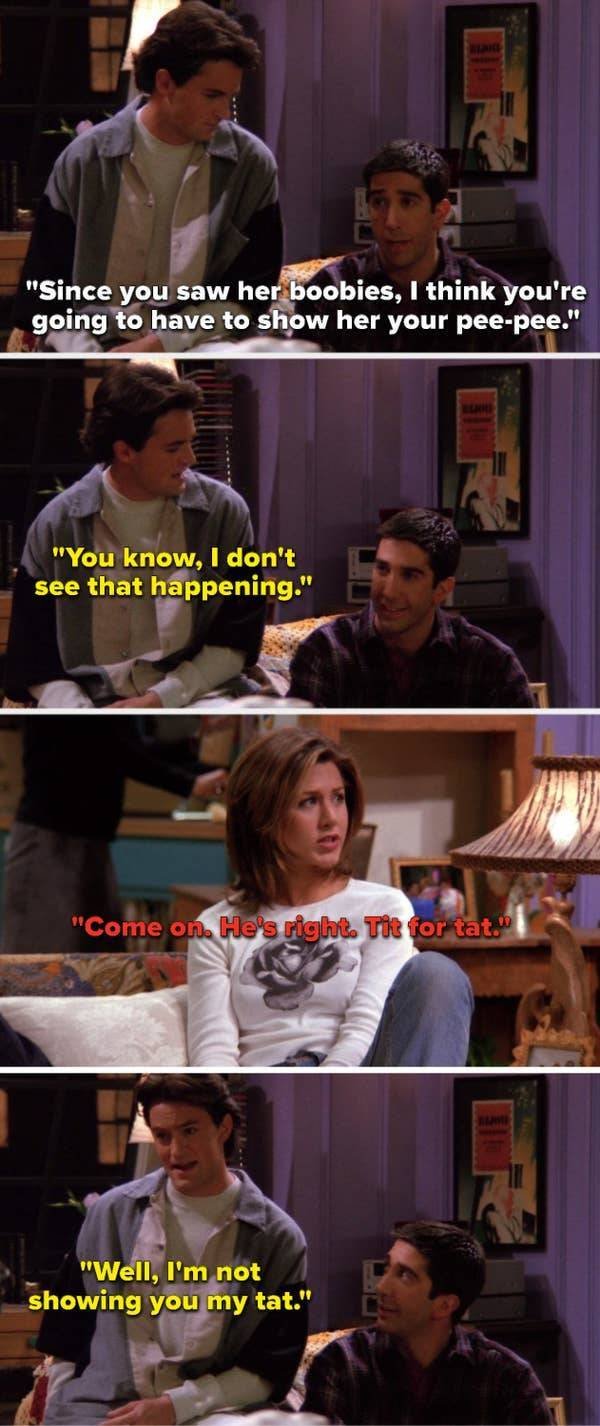 Great Jokes From 'Friends' Series (38 pics)