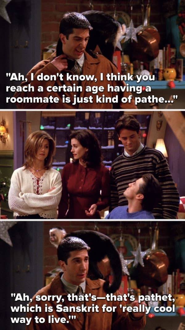 Great Jokes From 'Friends' Series (38 pics)
