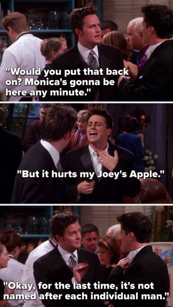 Great Jokes From 'Friends' Series (38 pics)