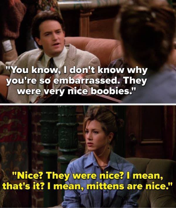 Great Jokes From 'Friends' Series (38 pics)