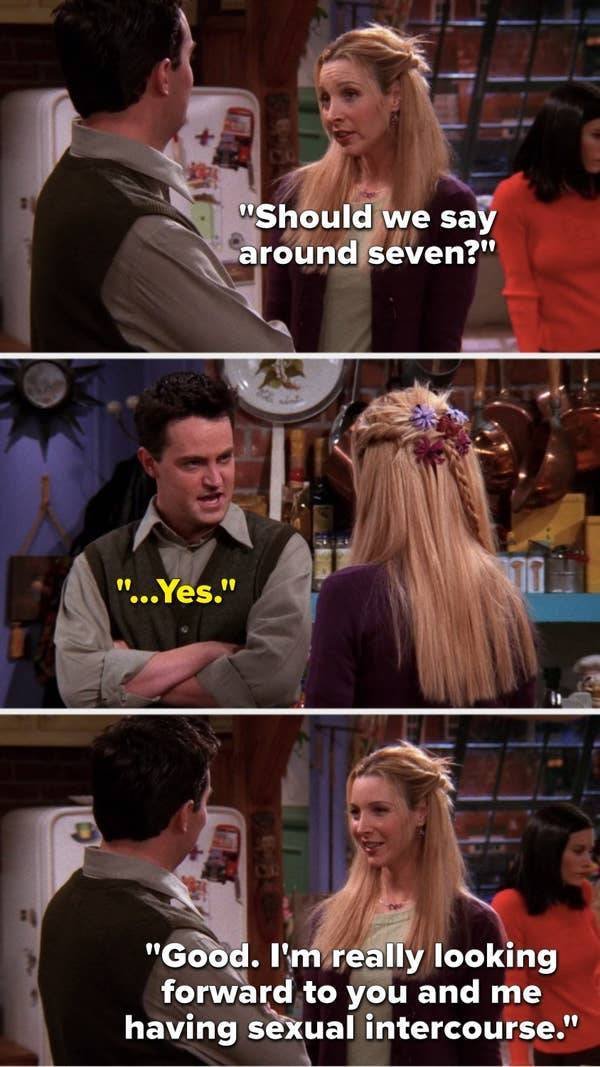 Great Jokes From 'Friends' Series (38 pics)