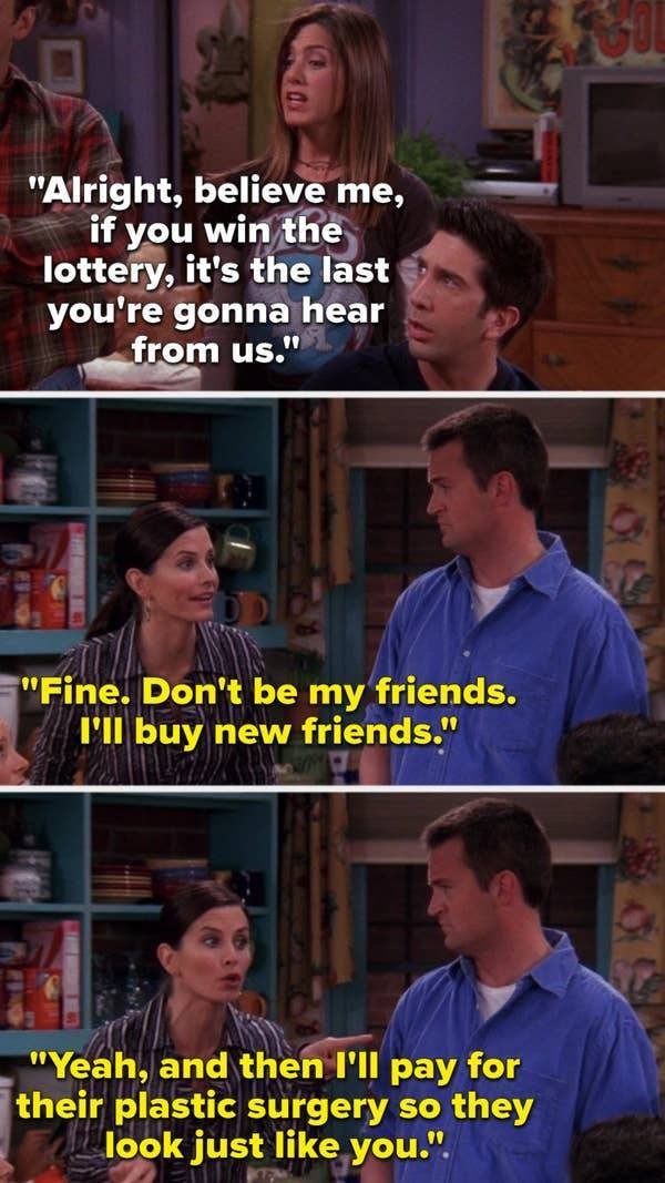 Great Jokes From 'Friends' Series (38 pics)