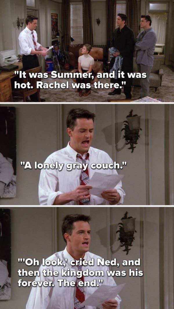 Great Jokes From 'Friends' Series (38 pics)