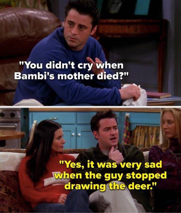 Great Jokes From 'Friends' Series (38 pics)