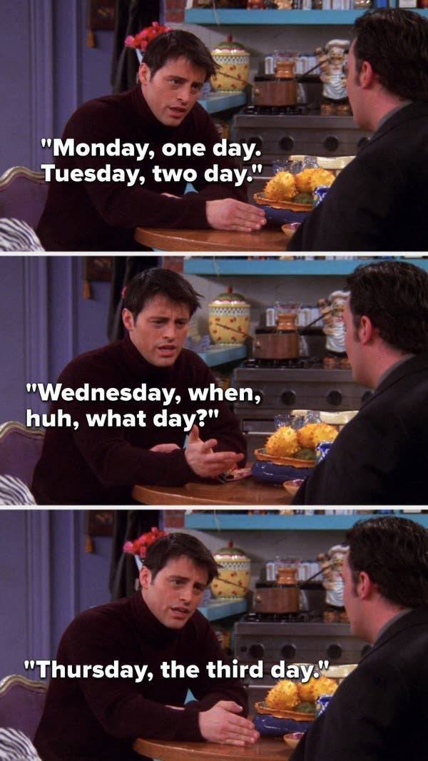 Great Jokes From 'Friends' Series (38 pics)