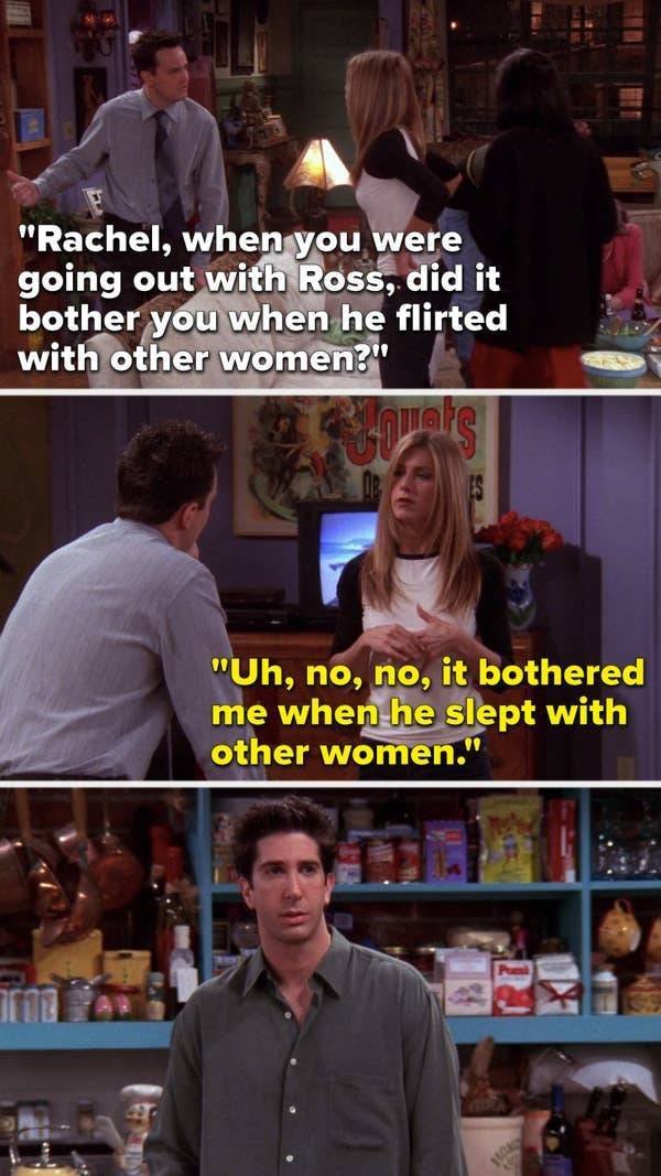 Great Jokes From 'Friends' Series (38 pics)