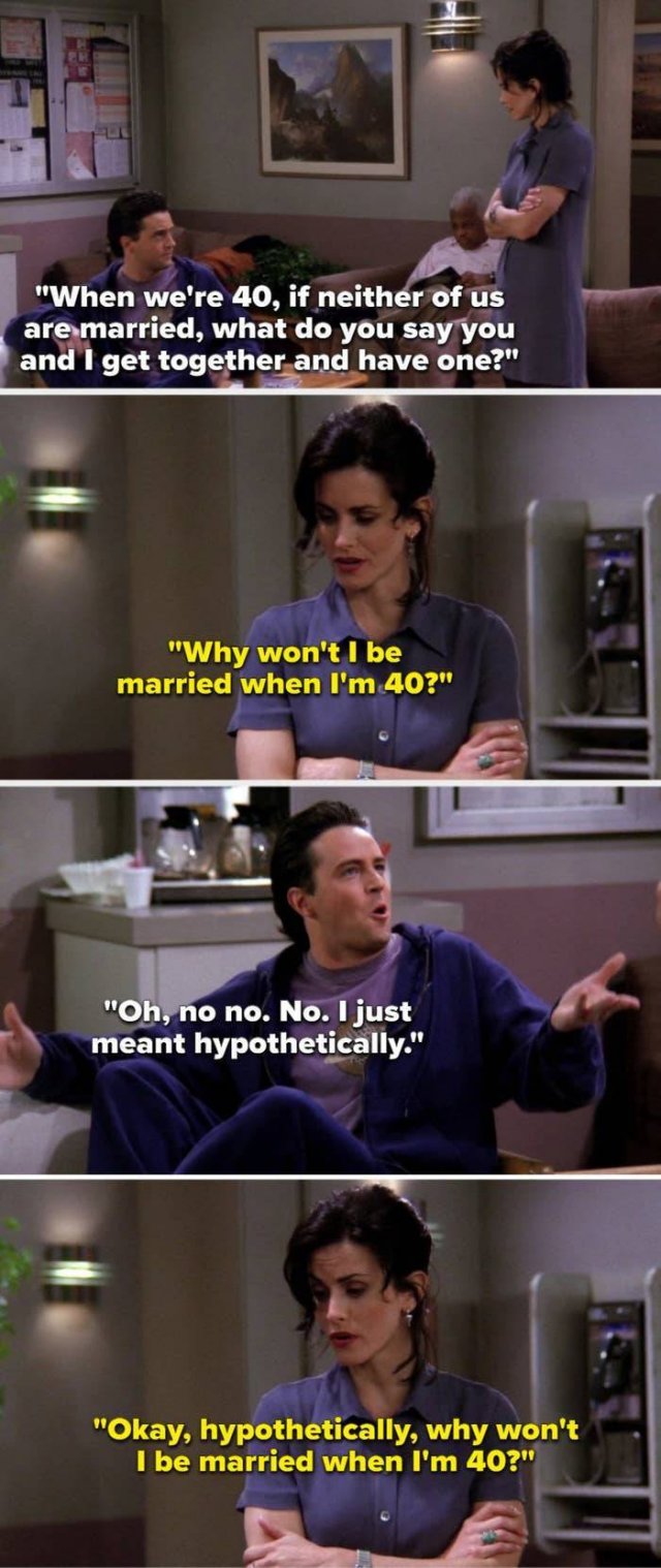 Great Jokes From 'Friends' Series (38 pics)