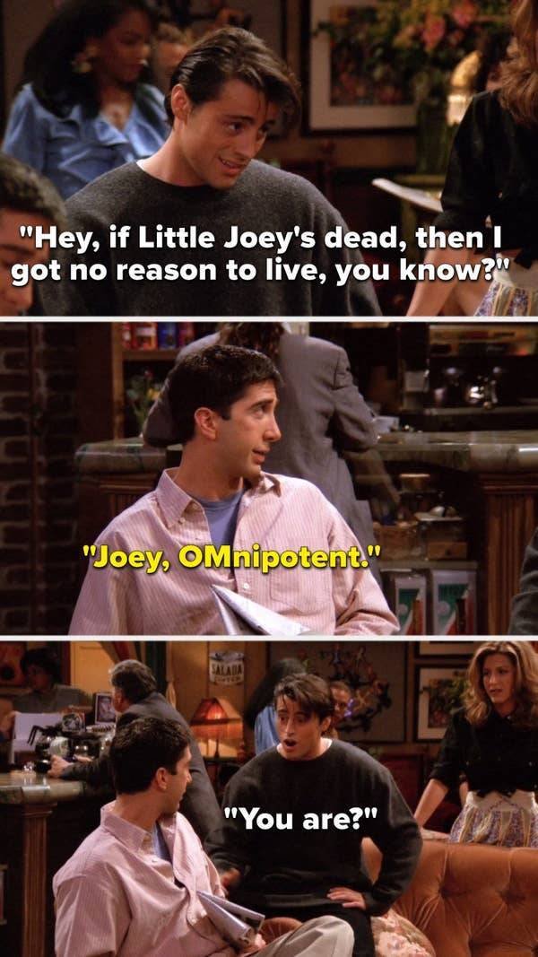 Great Jokes From 'Friends' Series (38 pics)