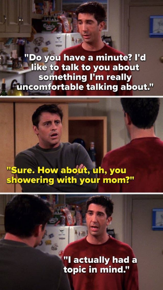 Great Jokes From 'Friends' Series (38 pics)