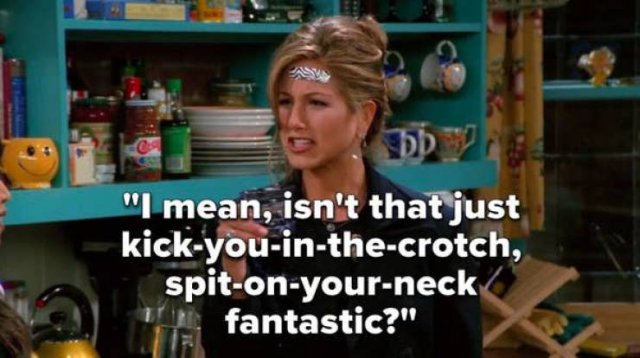 Great Jokes From 'Friends' Series (38 pics)