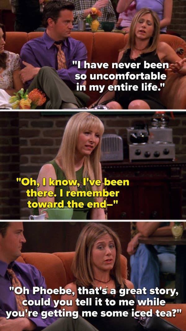 Great Jokes From 'Friends' Series (38 pics)