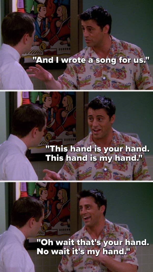 Great Jokes From 'Friends' Series (38 pics)