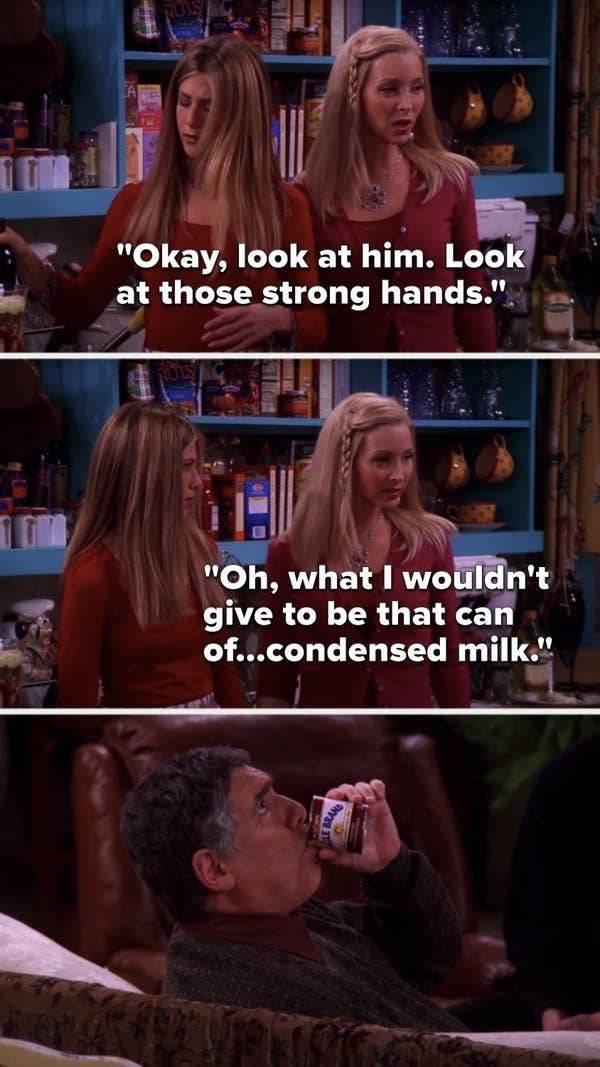 Great Jokes From 'Friends' Series (38 pics)