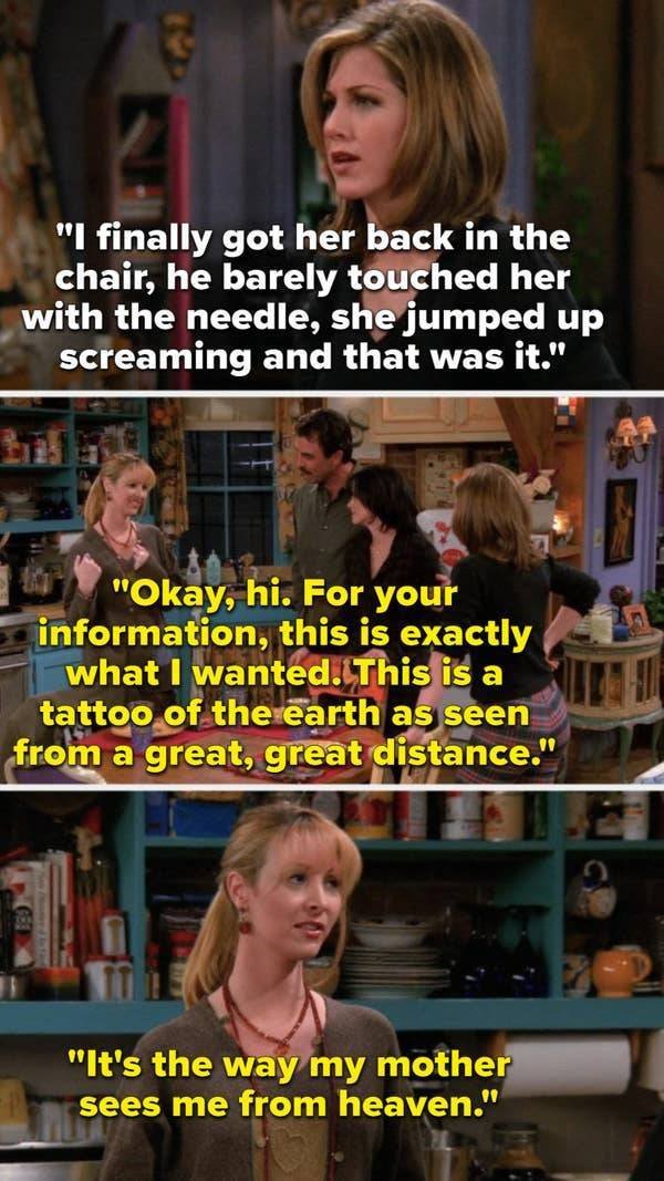 Great Jokes From 'Friends' Series (38 pics)