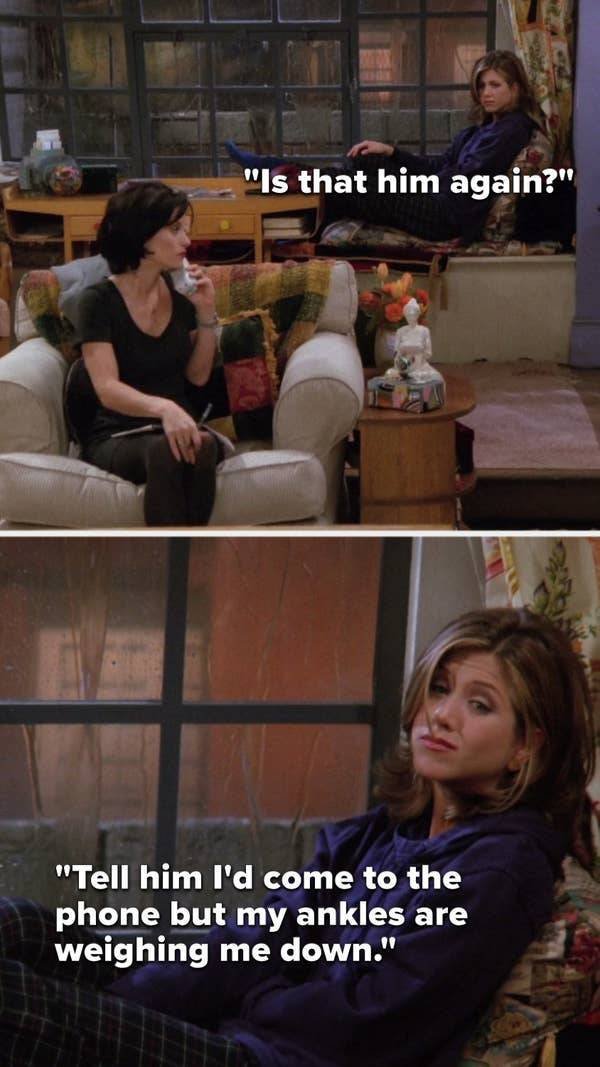 Great Jokes From 'Friends' Series (38 pics)