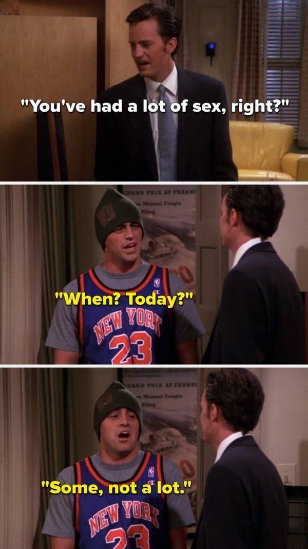 Great Jokes From 'Friends' Series (38 pics)