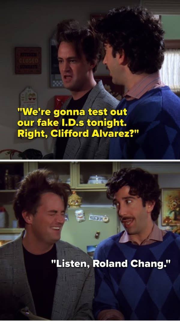 Great Jokes From 'Friends' Series (38 pics)