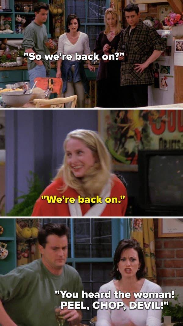 Great Jokes From 'Friends' Series (38 pics)
