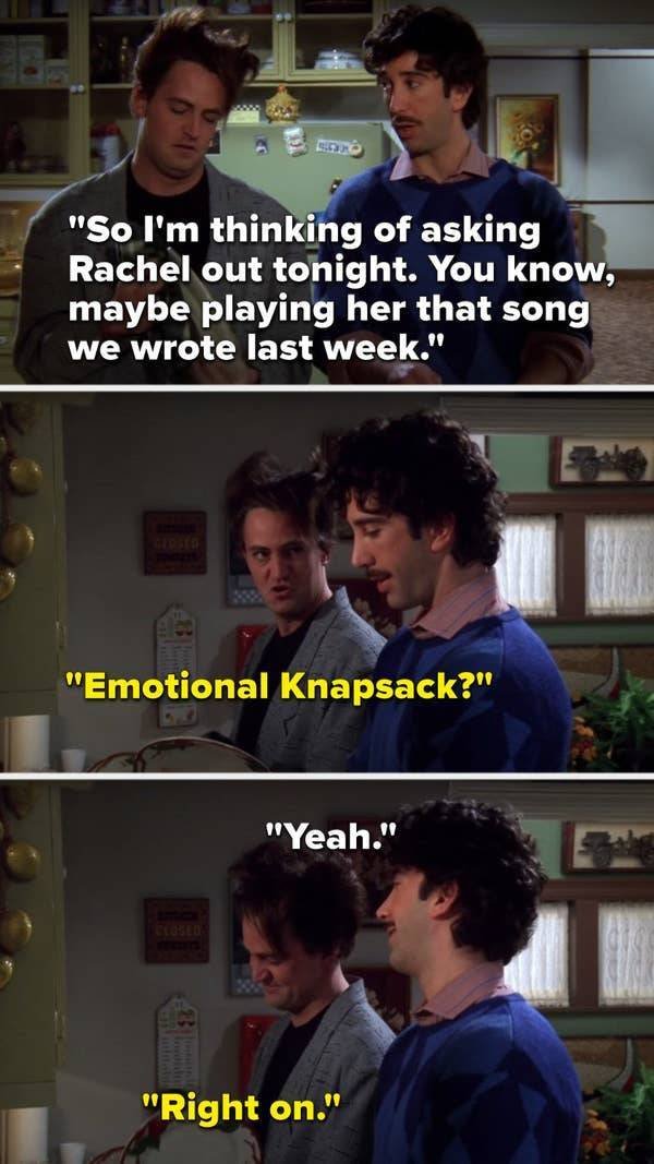 Great Jokes From 'Friends' Series (38 pics)