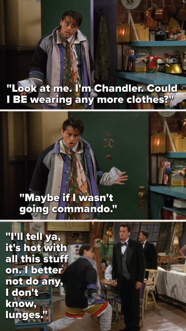Great Jokes From 'Friends' Series (38 pics)