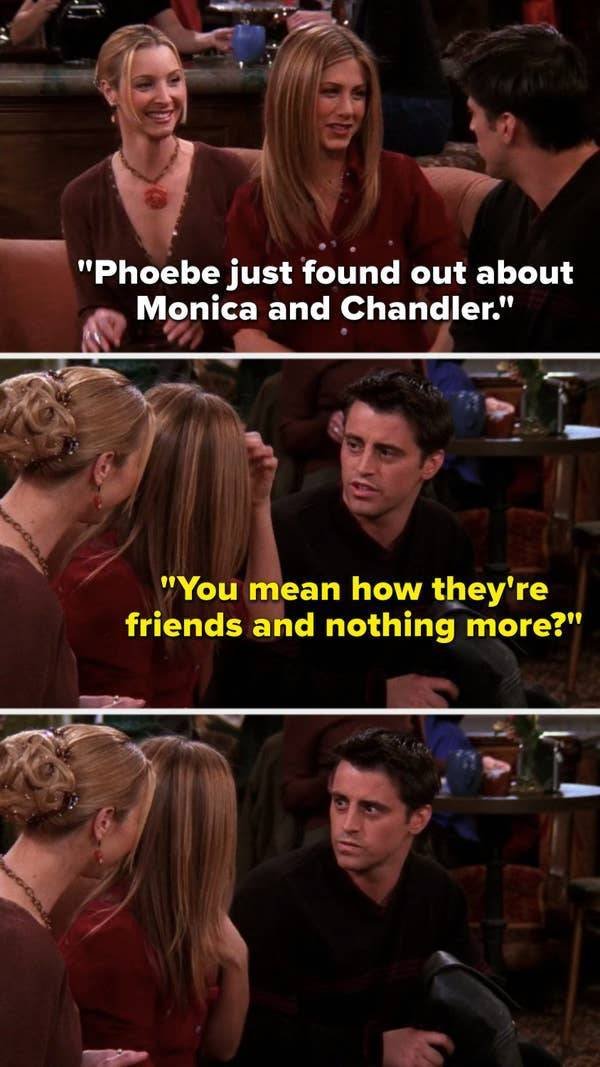 Great Jokes From 'Friends' Series (38 pics)