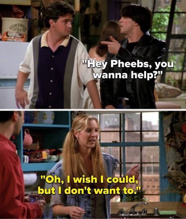 Great Jokes From 'Friends' Series (38 pics)